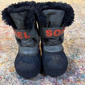 Kids Sorel snow boots